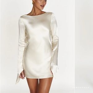 Meshki Satin Davina Engagement Dress